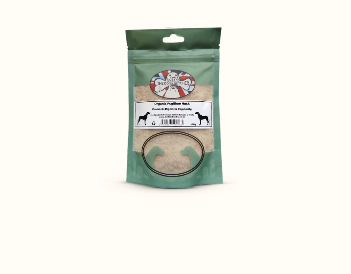 The Dogs Butcher | Organic Psyllium Husk 100g