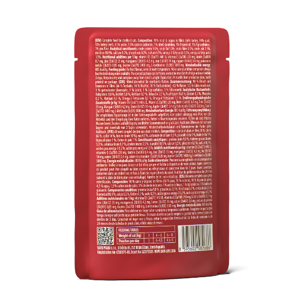 Carnilove | NEW Gravy Pouch Rich in Quail with Dandelion for Cats 85g