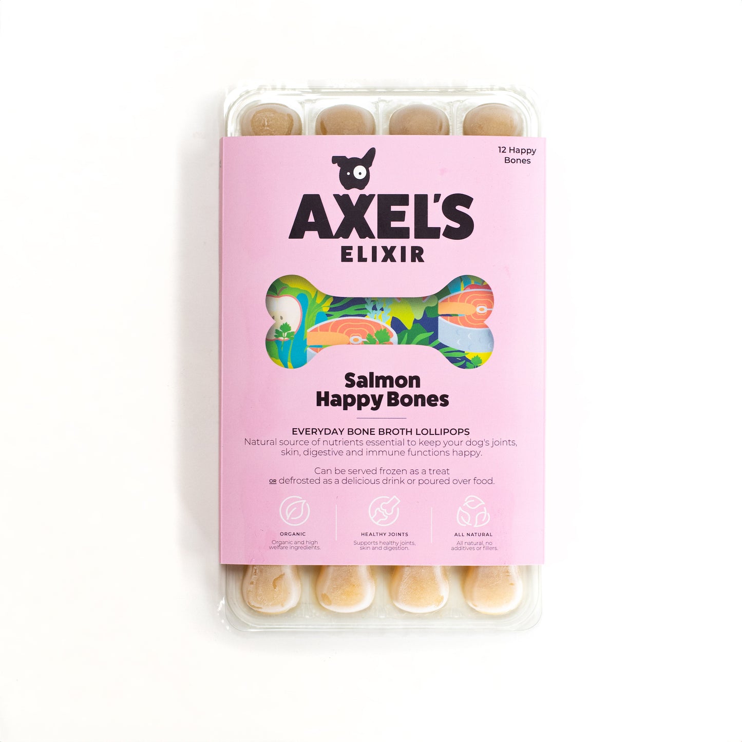 Axel's Elixir | Salmon Happy Bones