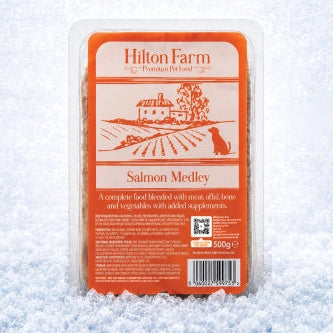 Hilton Farm | Salmon Medley 500g