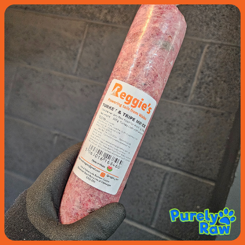 Reggie's | Mince Turkey & Lamb Tripe 500g