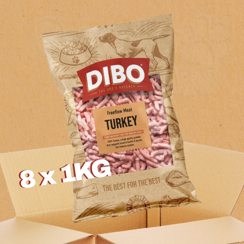 DIBO | Box Deal Turkey 8 x 1kg