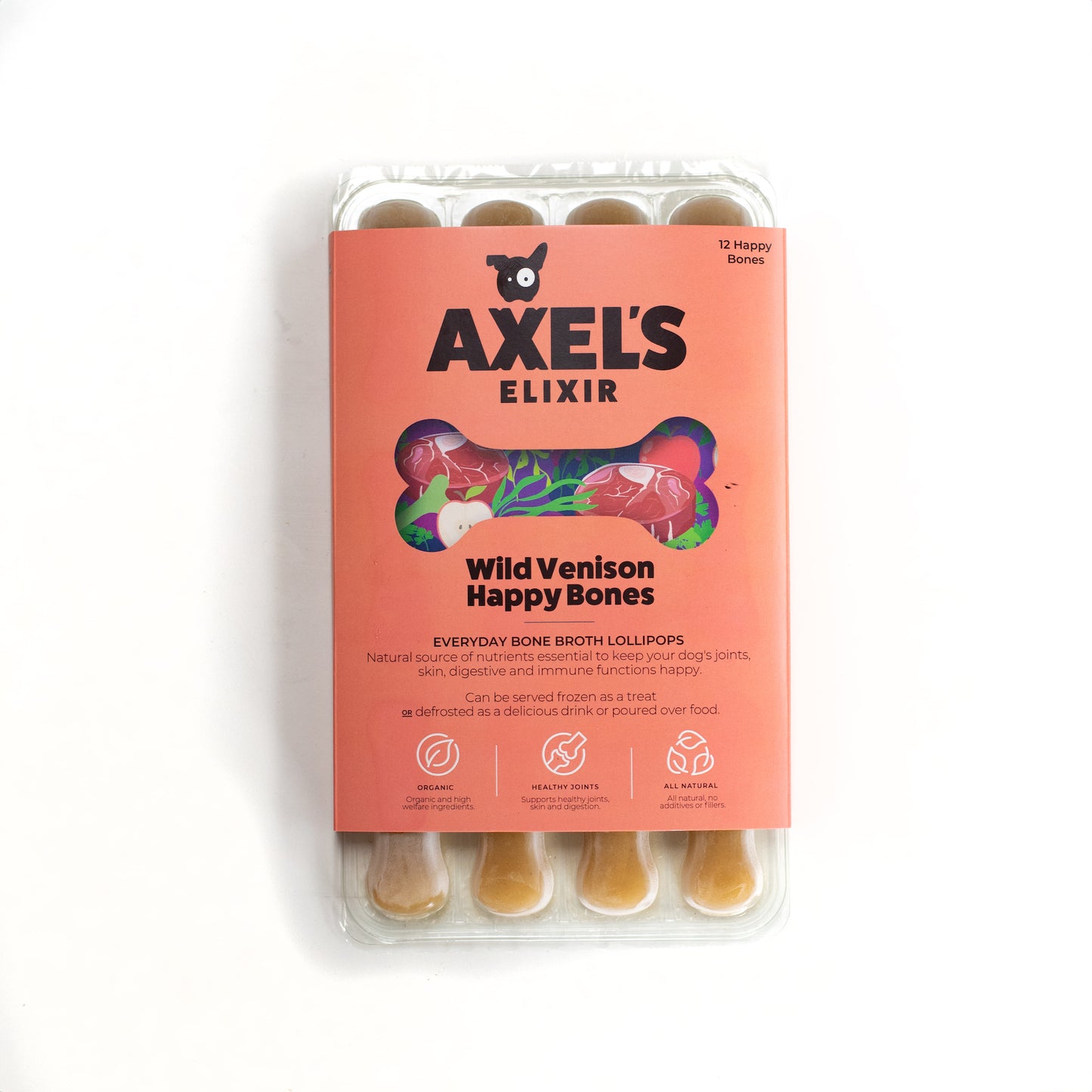 Axel's Elixir | Venison Happy Bones