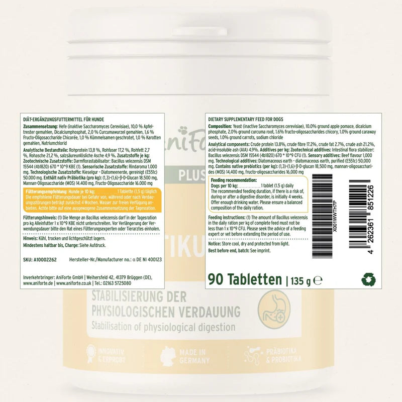 Aniforte | Probiotic Tablets x 90