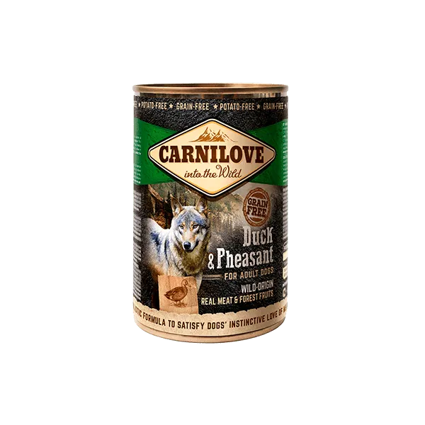 Carnilove Dog | Wet Can Duck & Pheasant 400g