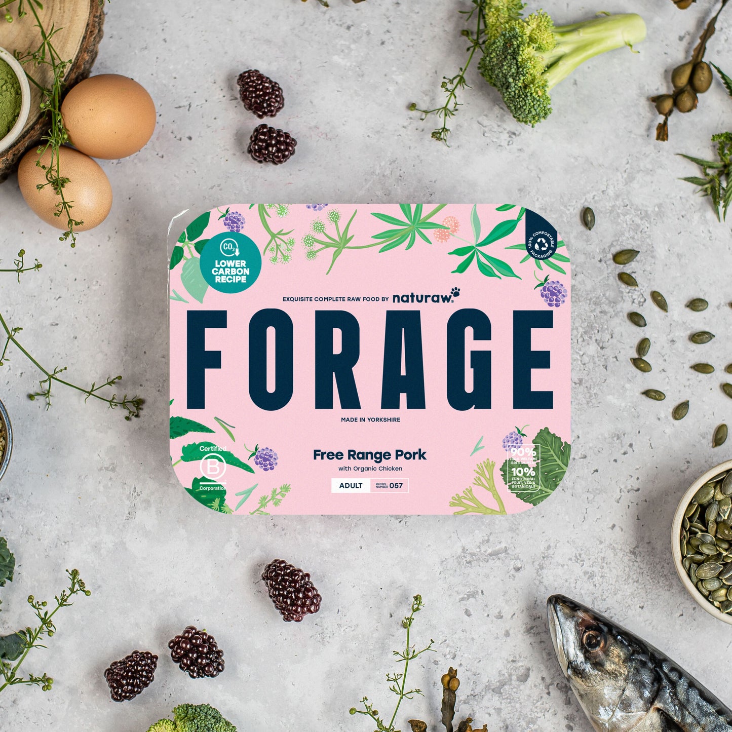 Naturaw | Forage Pork 500g