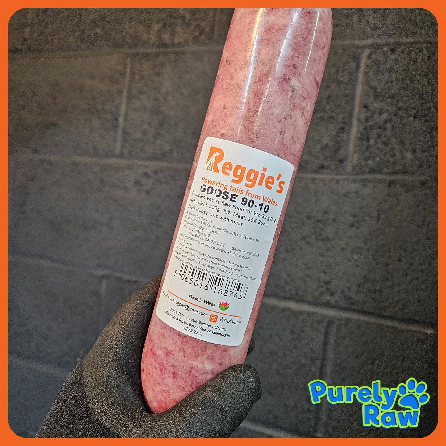 Reggie's | Mince Goose Mince 90:10 500g