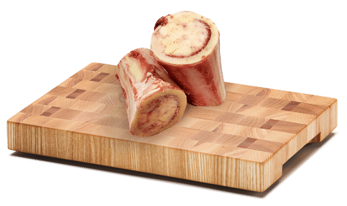 Naked Dog | Mutts' Cuts Raw Bones Beef Marrow 2pk