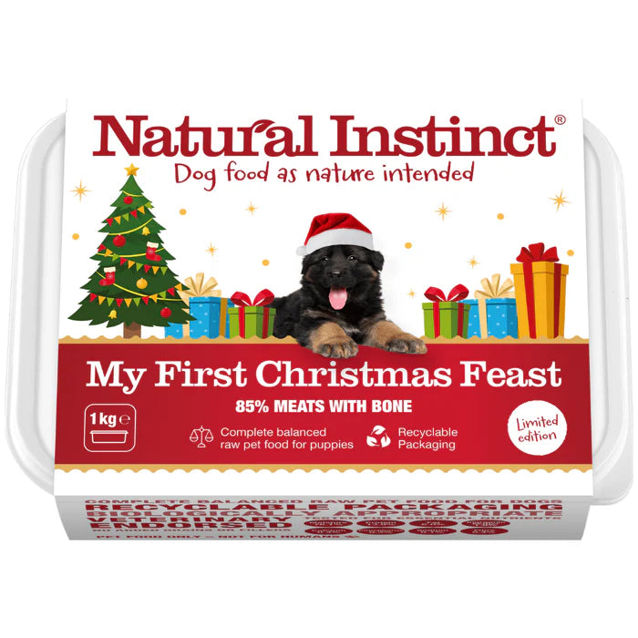 Natural Instinct | My First Christmas Feast 1kg