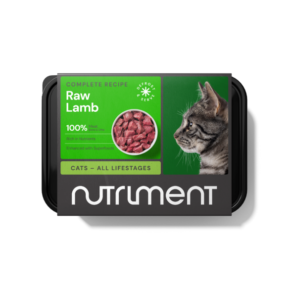 Nutriment Adult Cat Food | Lamb 500g