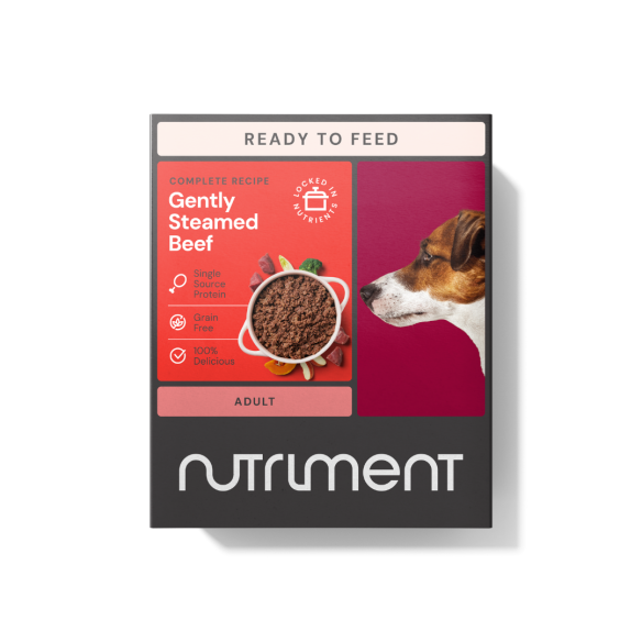Nutriment | Gently Steamed Beef 395g