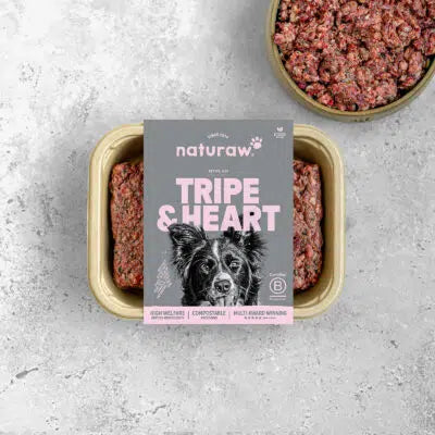 Naturaw | Tripe & Heart 500g