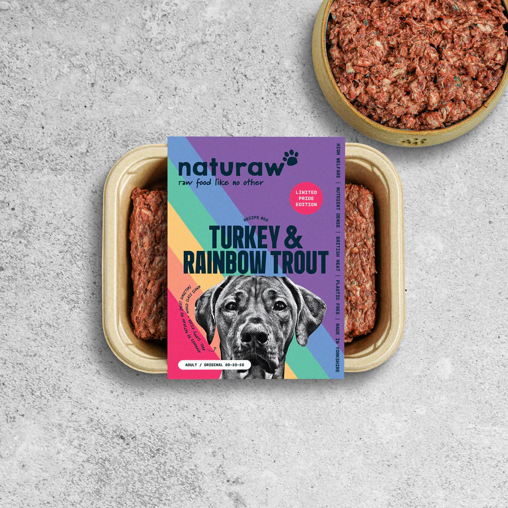 Naturaw | Free Range Turkey & Rainbow Trout 500g