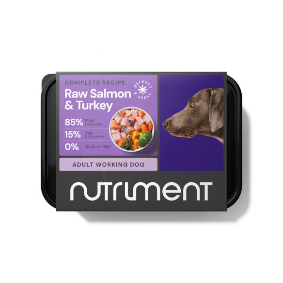 Nutriment | Raw Salmon & Turkey Formula 500g