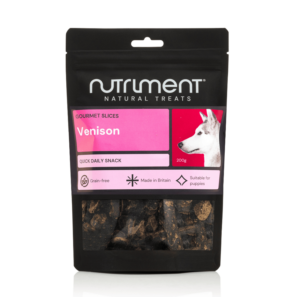 Nutriment | Gourmet Slices Venison 200g