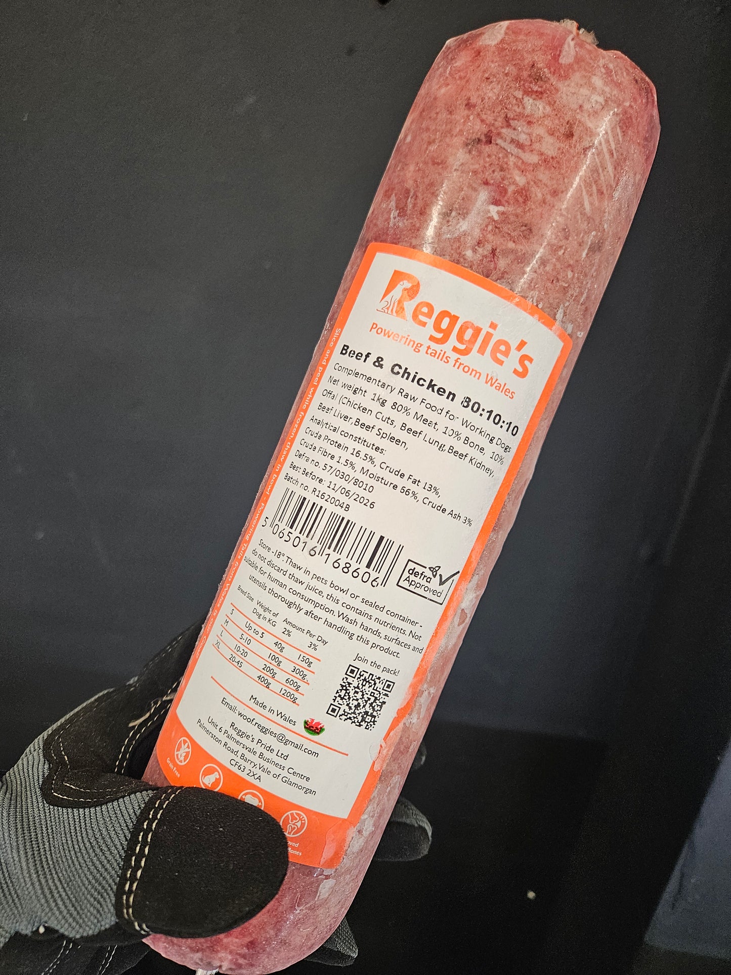 Reggie's | Beef & Chicken 80:10:10 1kg