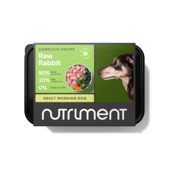 Nutriment | Raw Rabbit 500g