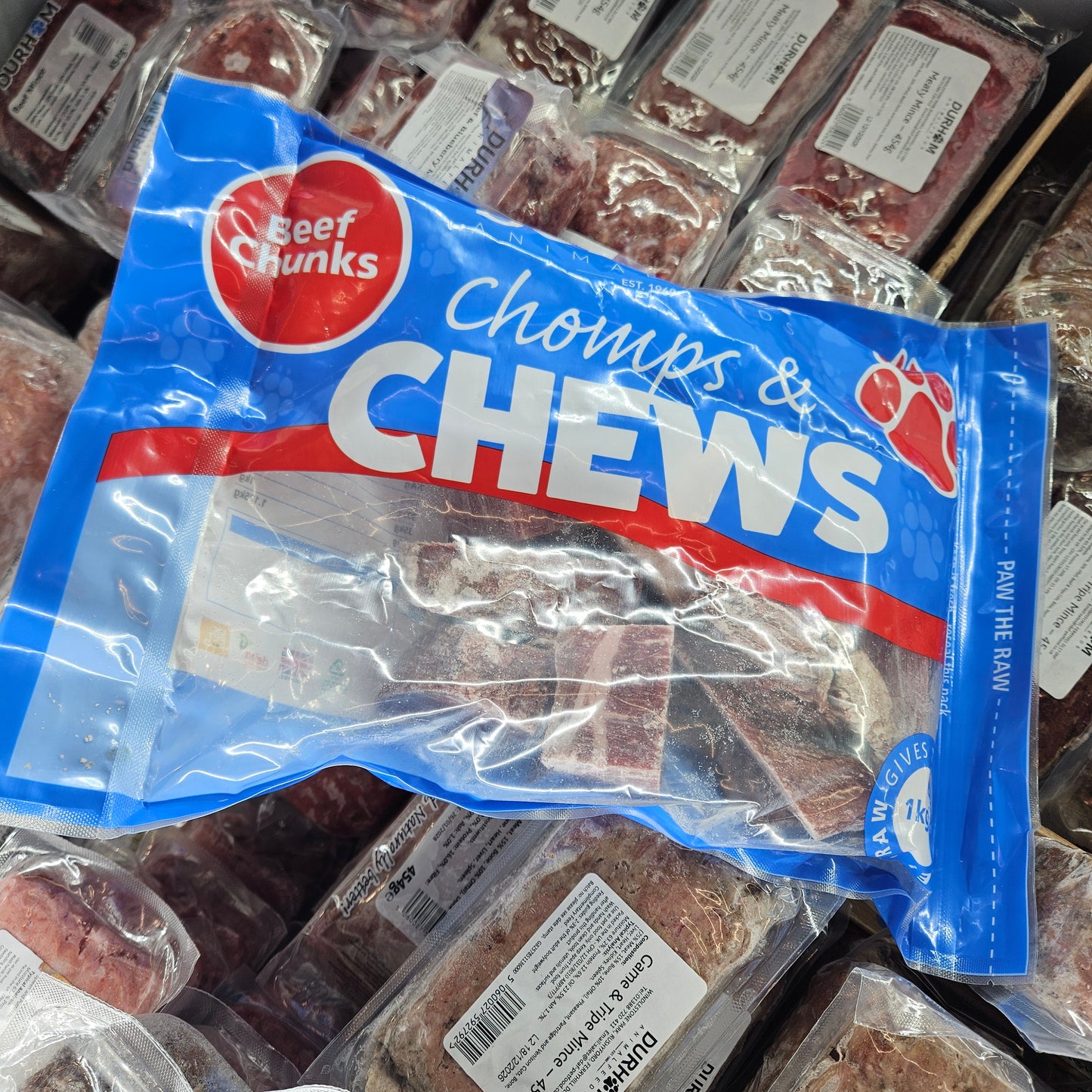 Durham Beef Chunks 1kg