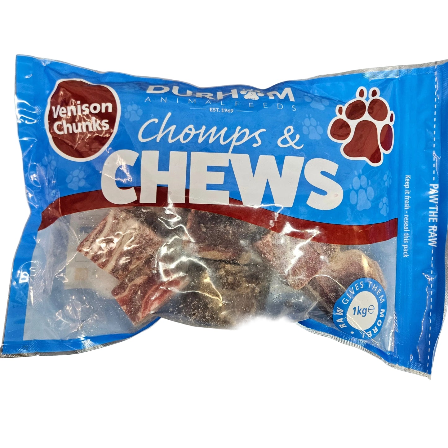 Durham Venison Chunks 1kg