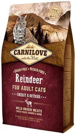 Carnilove Cat | Dry Food Reindeer 70/30