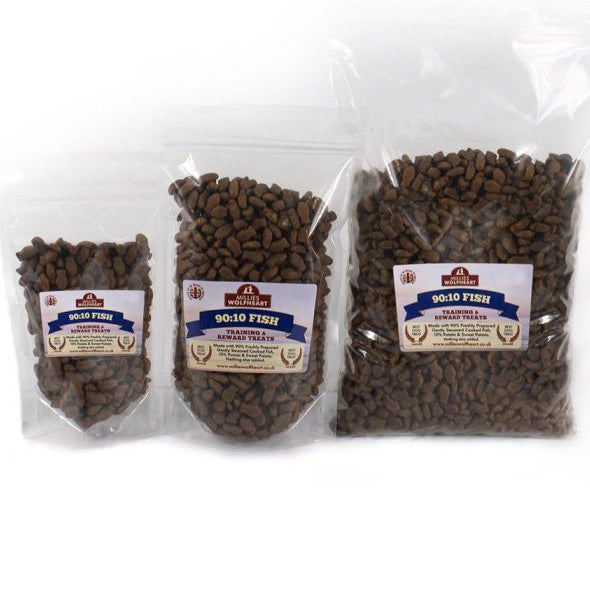 Millies Wolfheart | Fish Training Treats 90/10