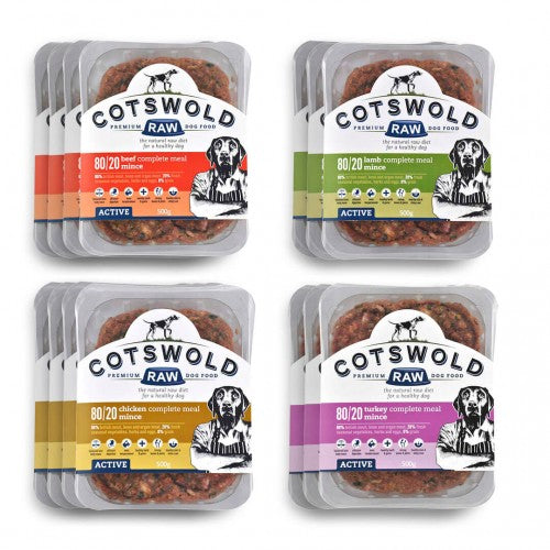 Cotswold | 80/20 Active Mince Turkey 1kg