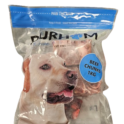 Durham Beef Chunks 1kg
