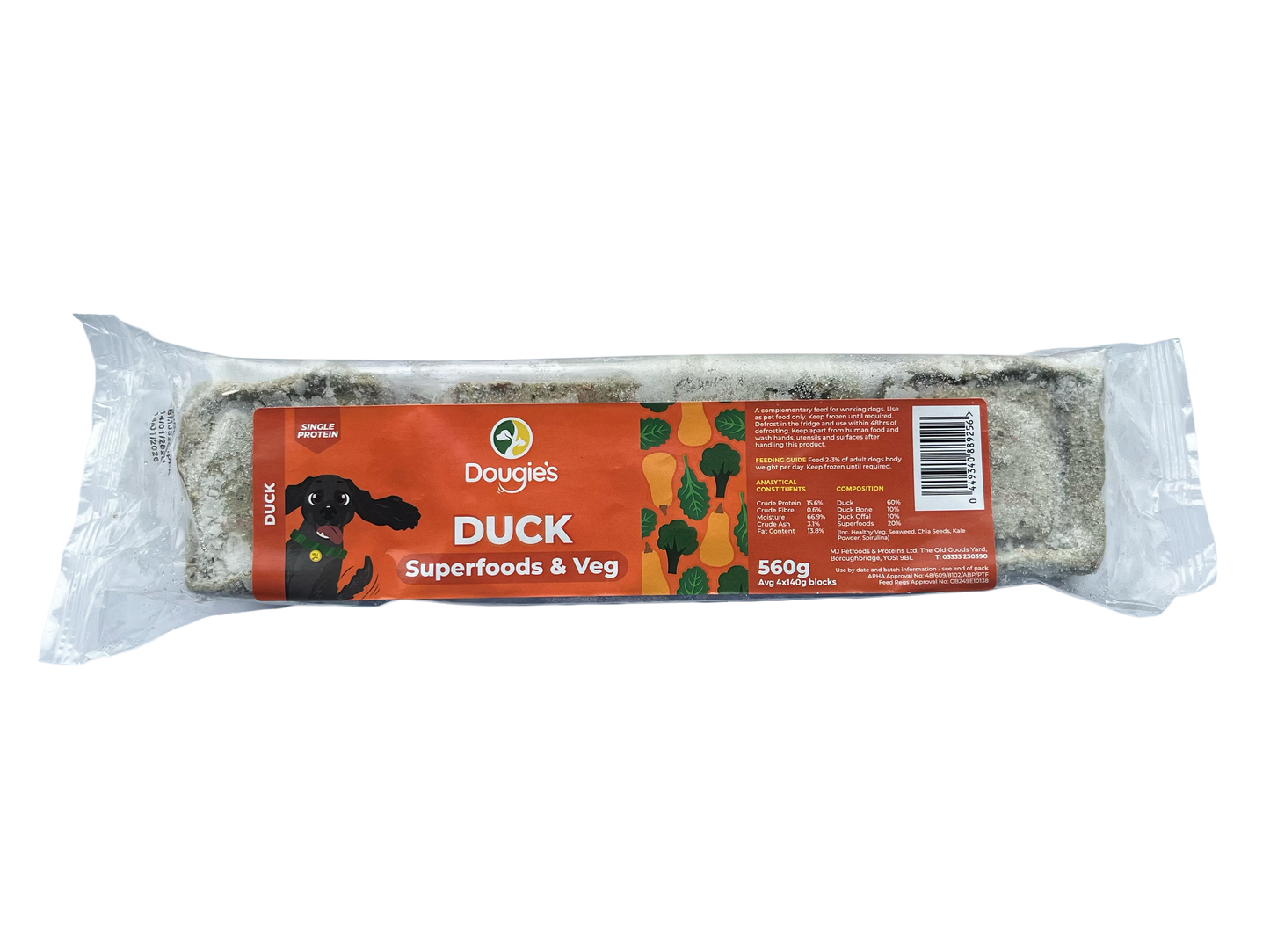 Dougie's | Superfoods 80|20 560g