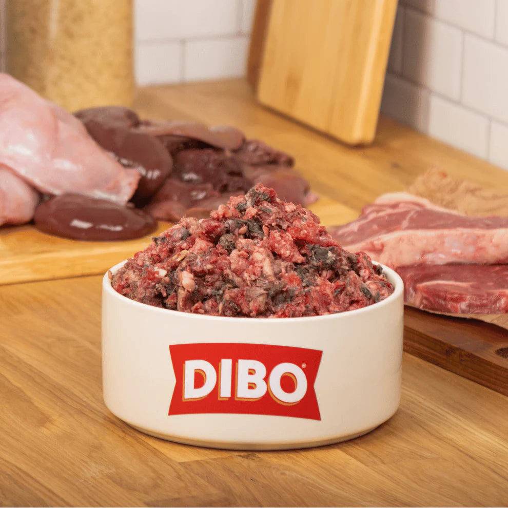 DIBO Finest | Ox Meat with Whole Rabbit in Fur 80:10:10 1kg