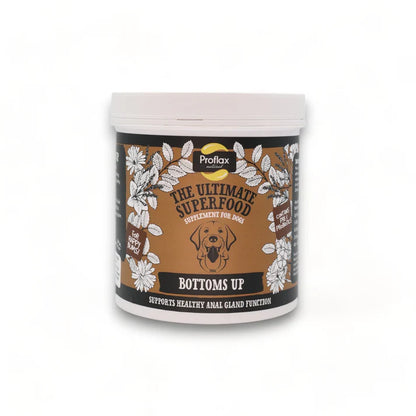 Proflax | Bottoms Up For Dogs