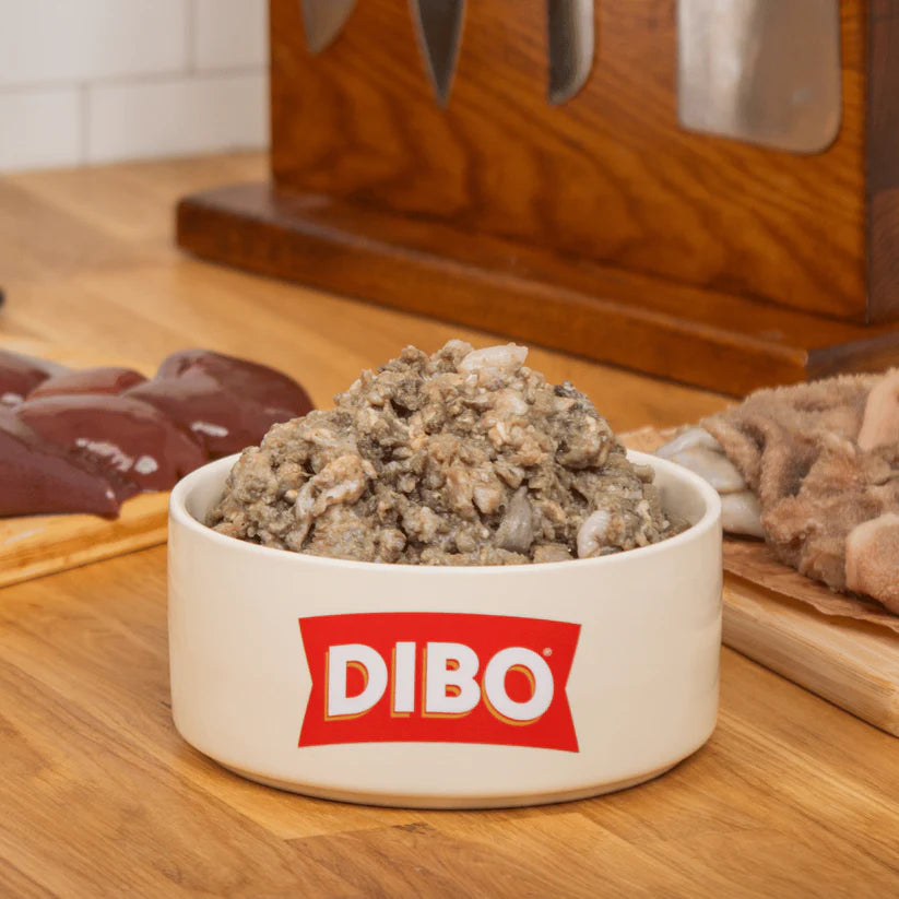DIBO Finest | Lamb Tripe with Duck Raw Mince 80:10:10 1kg