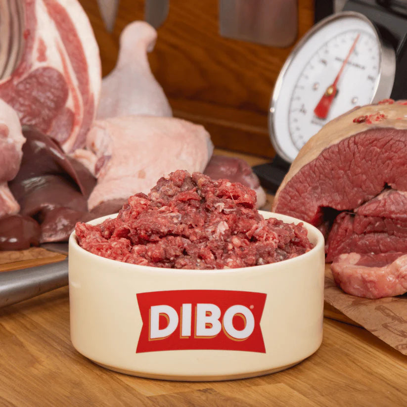 DIBO Finest | Mixed Meat with Duck Raw Mince 80:10:10 1kg