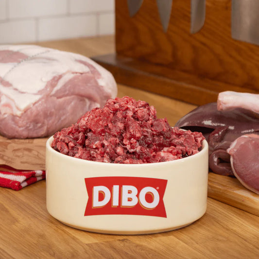 DIBO Finest | Pork with Duck Raw Mince 80:10:10  1kg