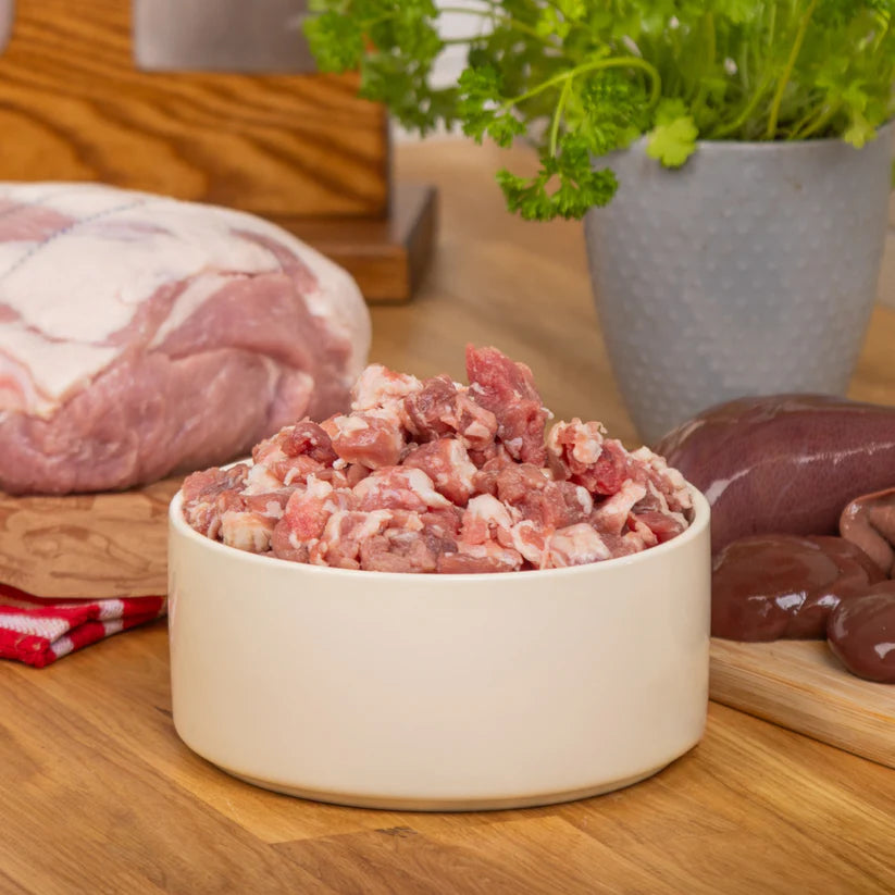 DIBO Finest | Purely Pork Single Protein 80:10:10 1kg