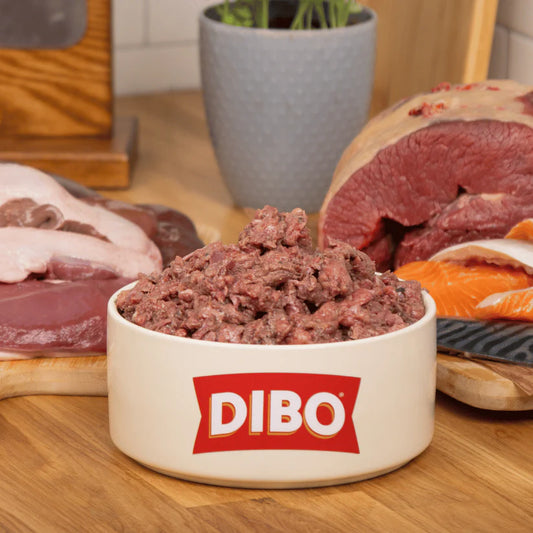 DIBO Finest | Surf & Turf Raw Mince 80:10:10  1kg