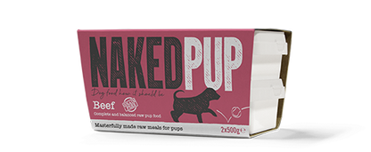 Naked Pup | Beef 2x500g