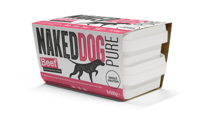 Naked Dog | PURE Beef 2x500g