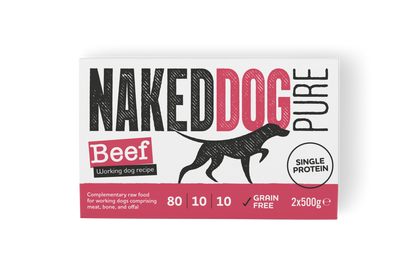 Naked Dog | PURE Beef 2x500g