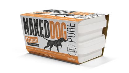 Naked Dog | PURE Duck 2x500g