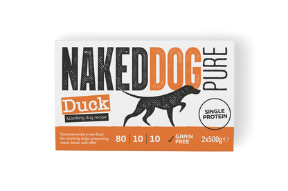 Naked Dog | PURE Duck 2x500g