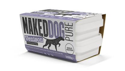 Naked Dog | PURE Venison 2x500g