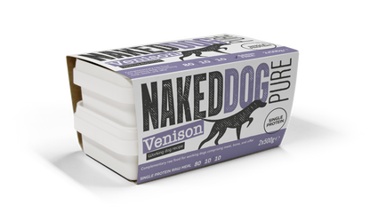 Naked Dog | PURE Venison 2x500g