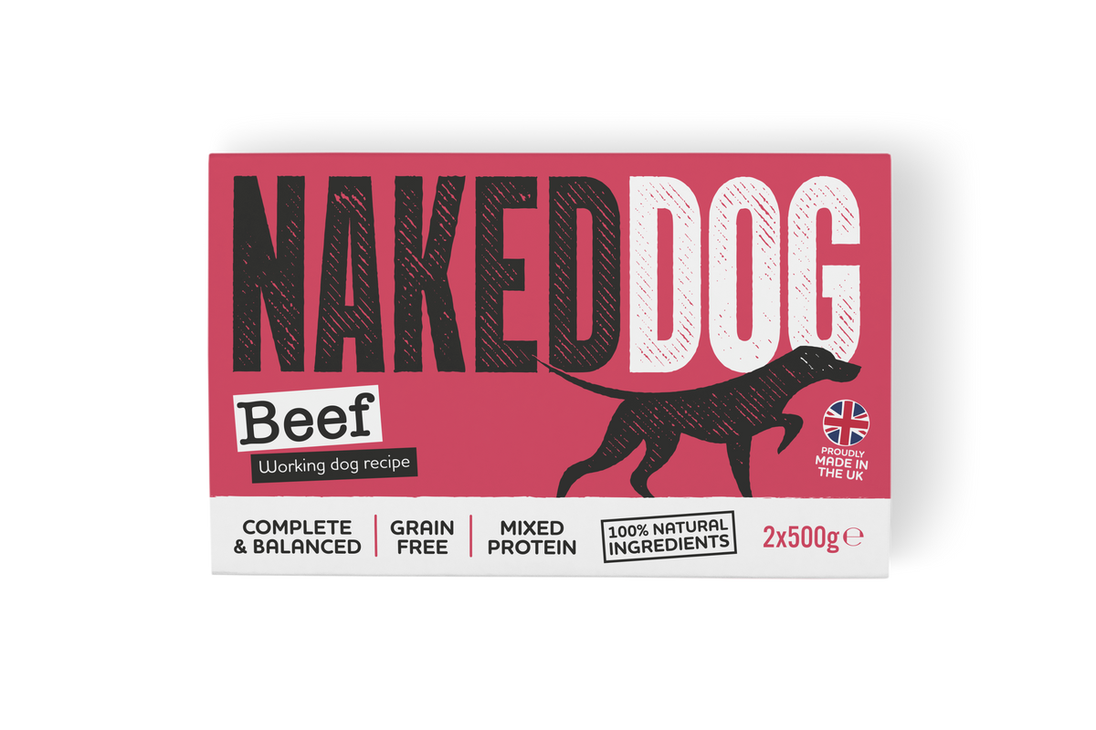NAKEDDOG | Original Beef 2x500g