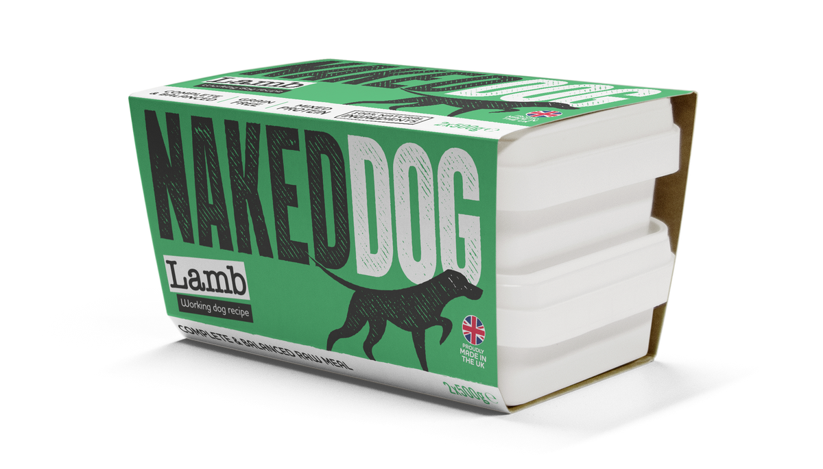 NAKEDDOG | Original Lamb 2x500g