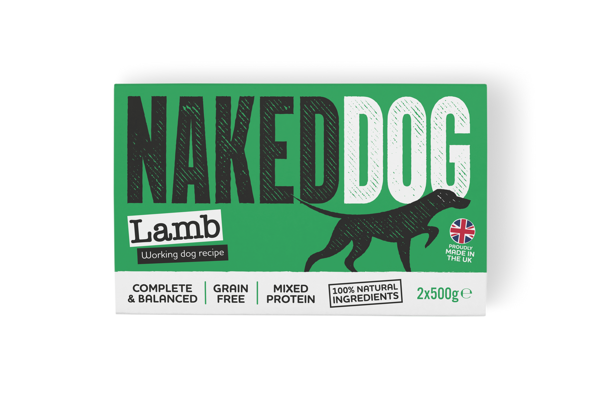 NAKEDDOG | Original Lamb 2x500g