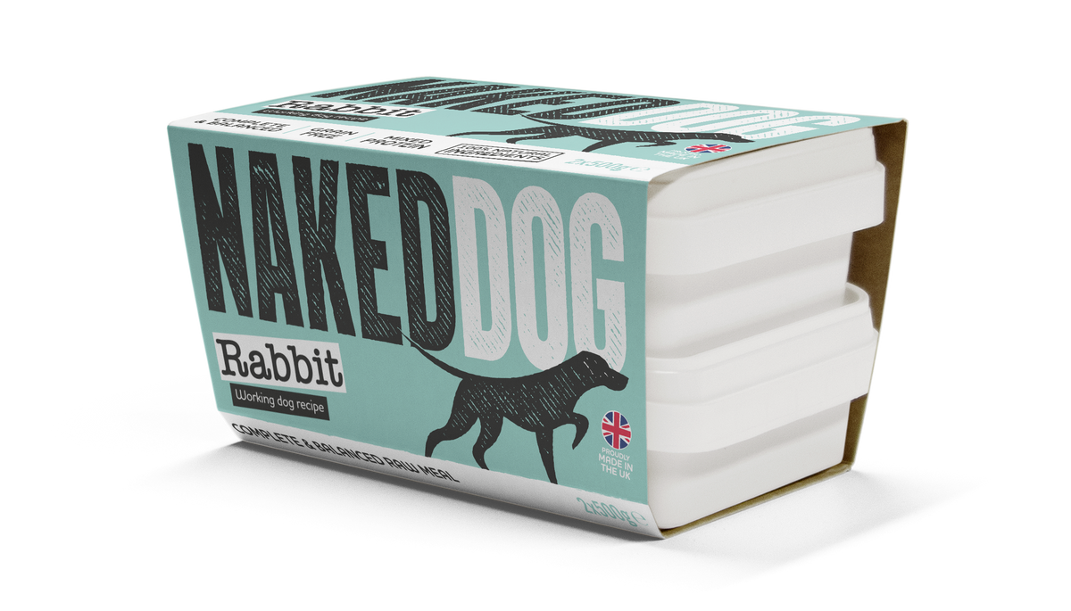 NAKEDDOG | Original Rabbit 2x500g