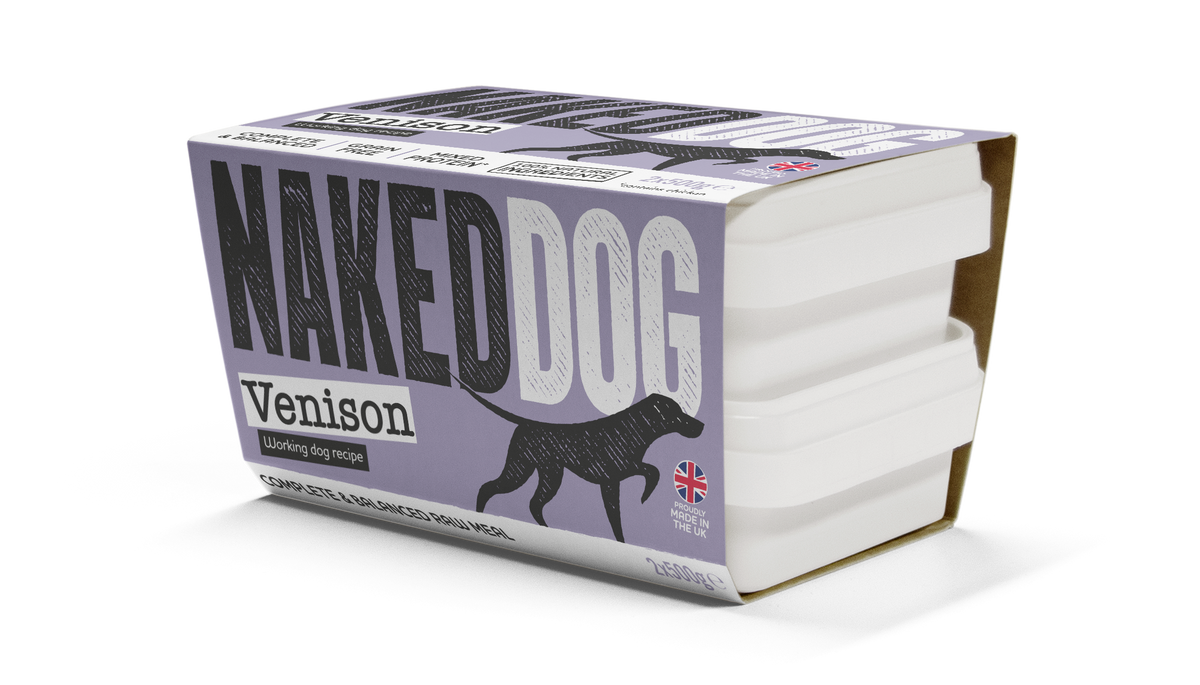 NAKEDDOG | Original Venison  2x500g