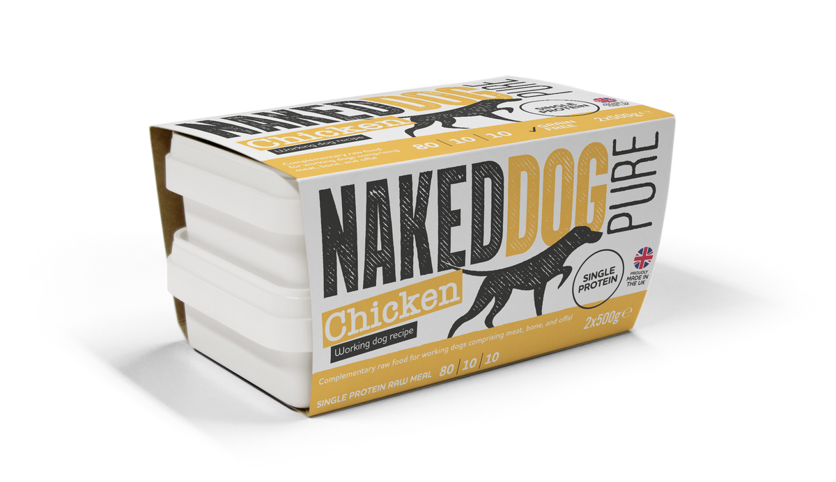 NAKEDDOG | PURE Chicken 2x500g