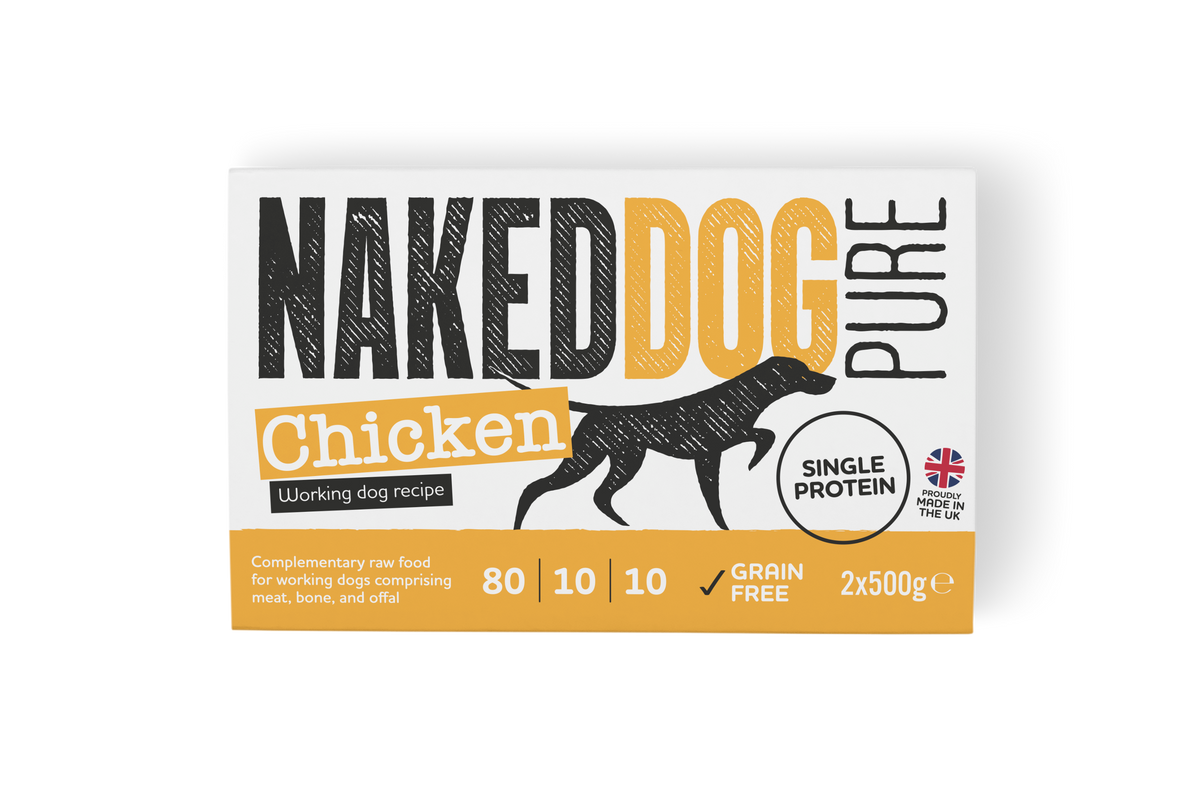 NAKEDDOG | PURE Chicken 2x500g