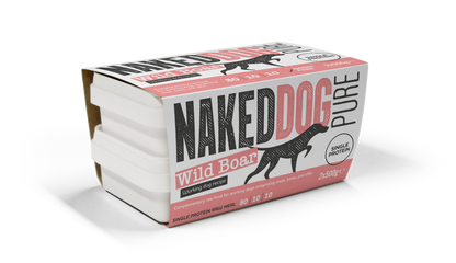 Naked Dog | PURE Wild Boar 2x500g